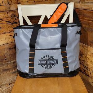 Harley Davidson soft sided cooler